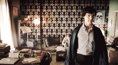 Video thumbnail: Sherlock Scene