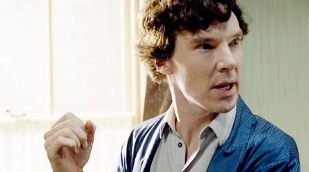 Benedict Cumberbatch on Playing Sherlock