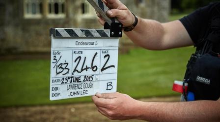 Video thumbnail: Endeavour On Set
