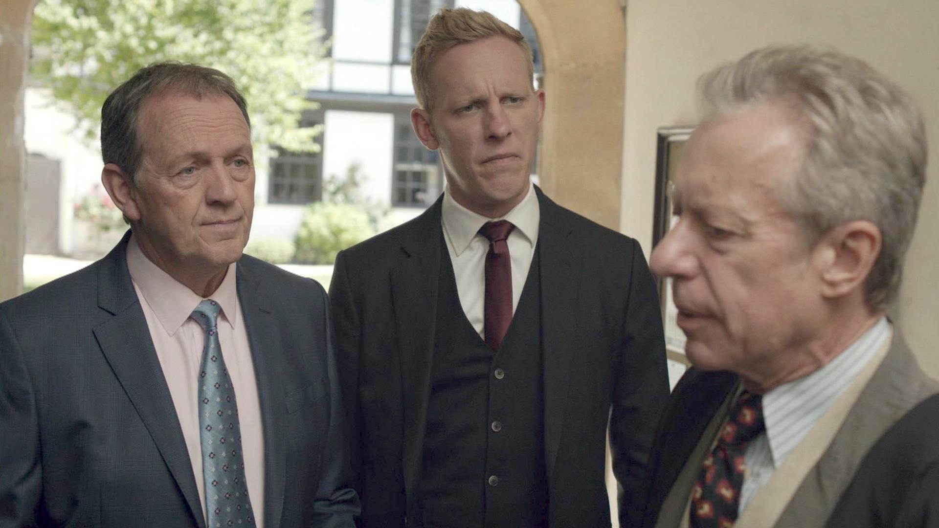S8 E2 Inspector Lewis, Final Season Episode 2 Scene Inspector Lewis