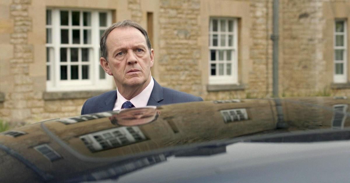 Inspector Lewis Inspector Lewis, Final Season Episode 3 Scene WNED PBS