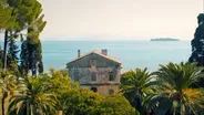 Filming in Corfu