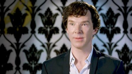 Video thumbnail: Sherlock Best Thing About Working on the Series