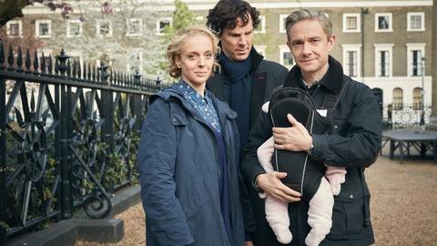 Sherlock -- The Six Thatchers