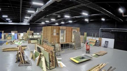 Video thumbnail: Sherlock Timelapse of 221B Set Build