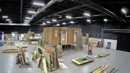 Timelapse of 221B Set Build