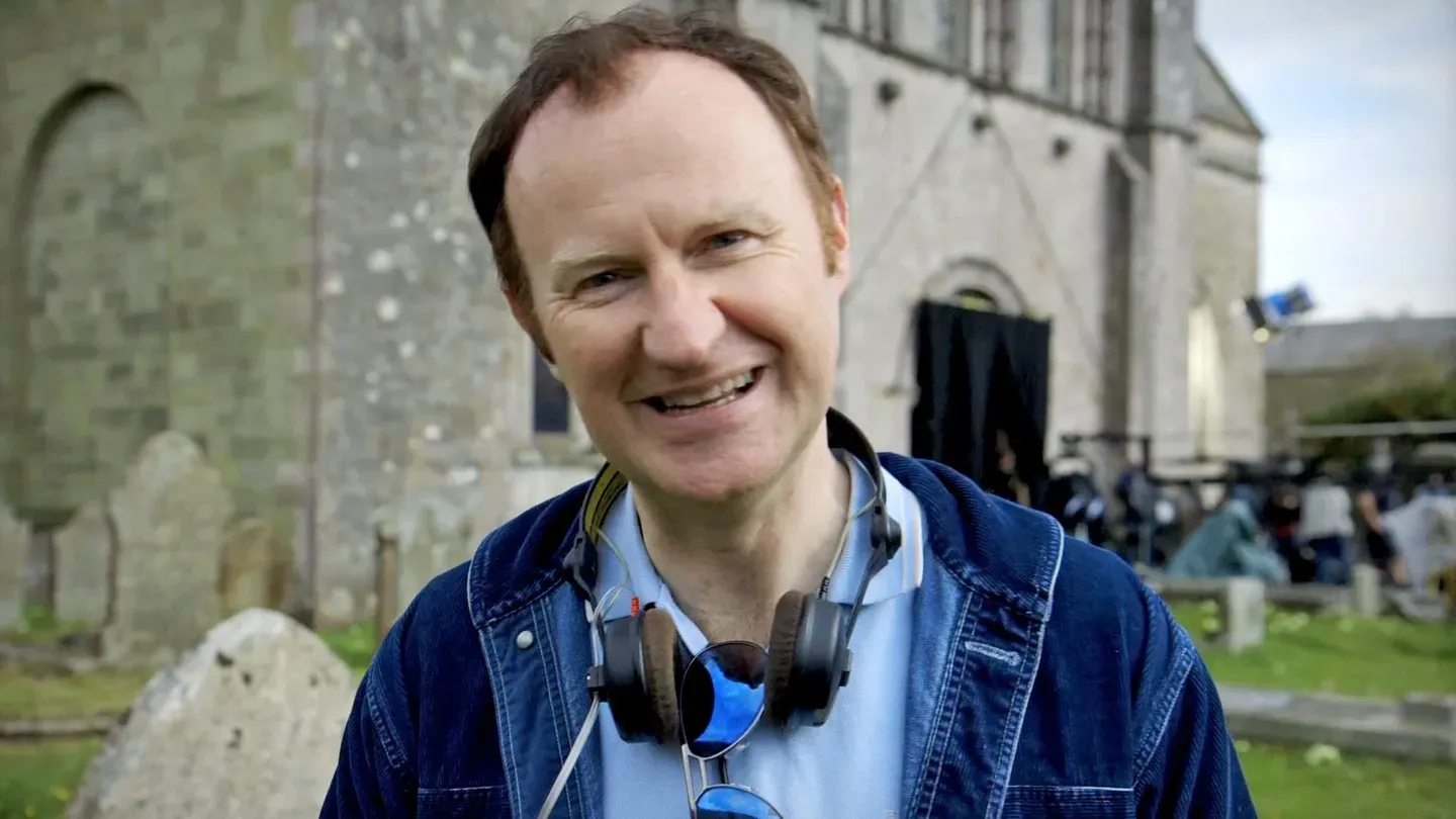 Mark Gatiss on Filming Episode 1