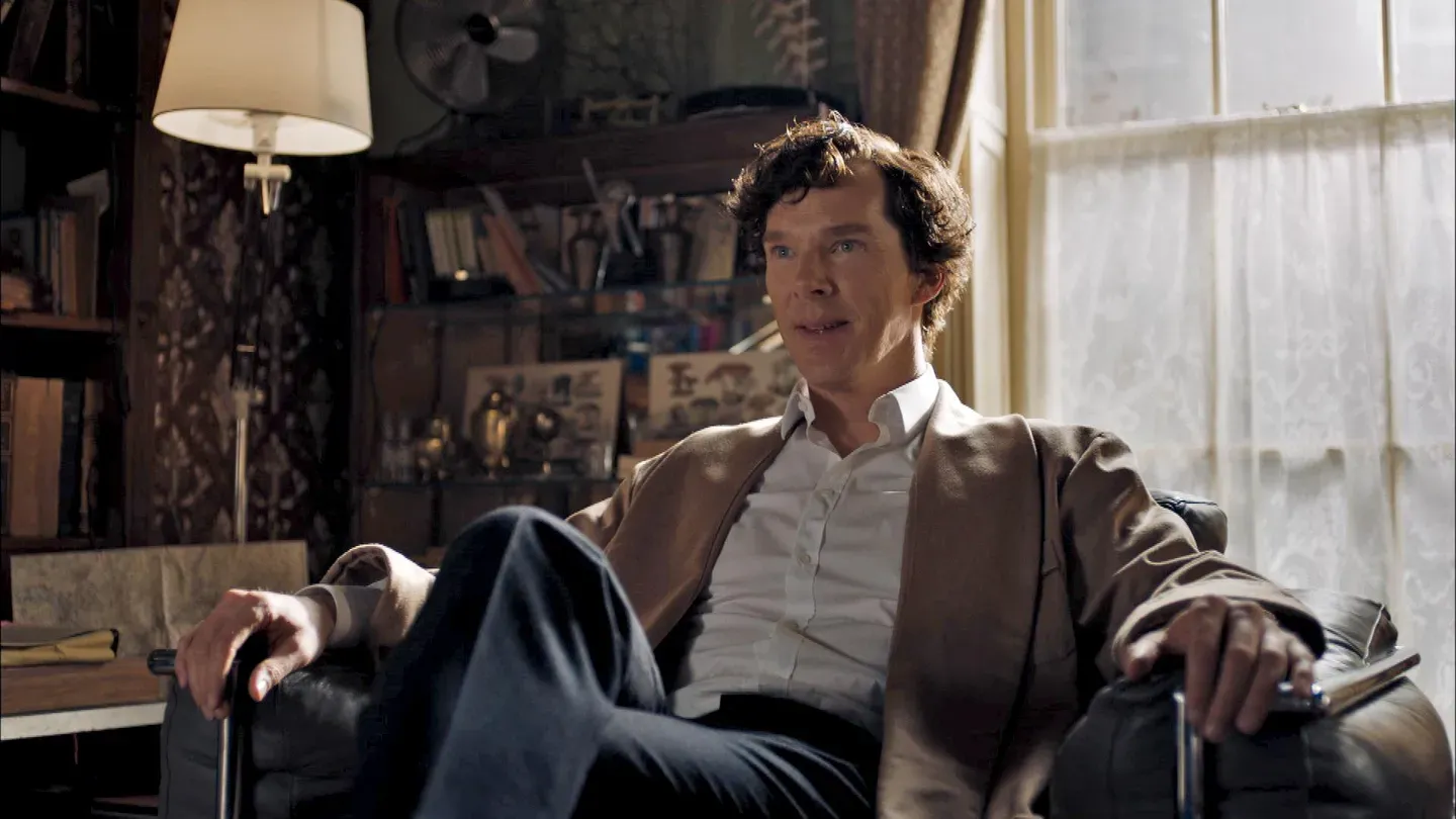 Martin Freeman on Episode 1