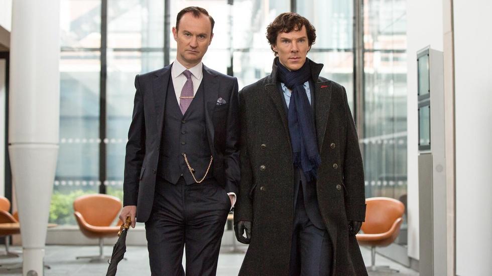 Mycroft and Sherlock's Relationship image