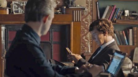 Video thumbnail: Sherlock An Unlikely Duo