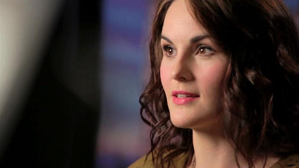 Michelle Dockery on Aristocratic Attractions image