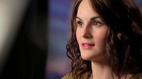Video thumbnail: Downton Abbey Michelle Dockery on Aristocratic Attractions