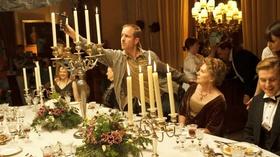 Video thumbnail: Downton Abbey Behind-the-Scenes of Dining at Downton
