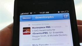 Video thumbnail: Downton Abbey Cast Members on Social Media