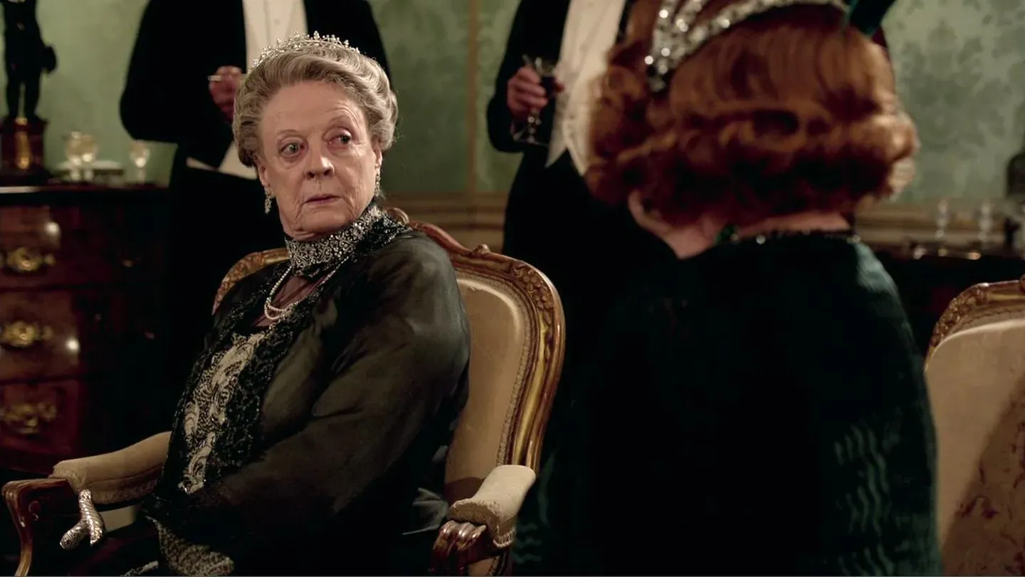 Maggie Smith, Queen of the Double Take