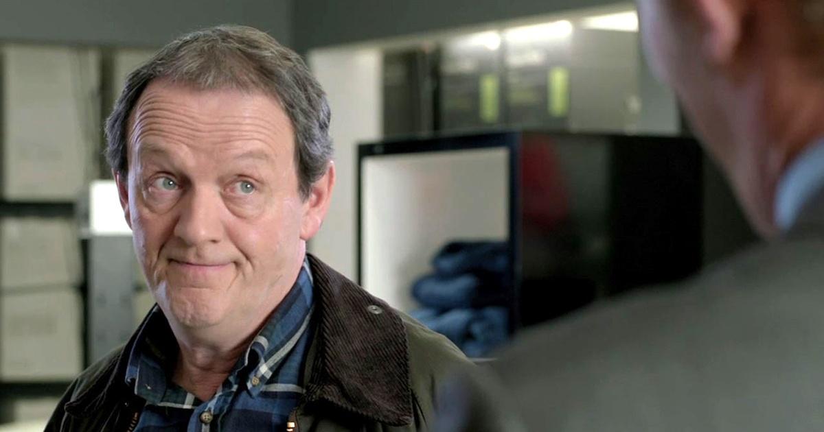 Inspector Lewis Kevin Whately on Inspector Lewis Intelligent Design