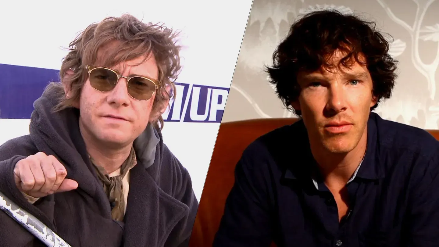 Martin Freeman & Benedict Cumberbatch; Comic-Con