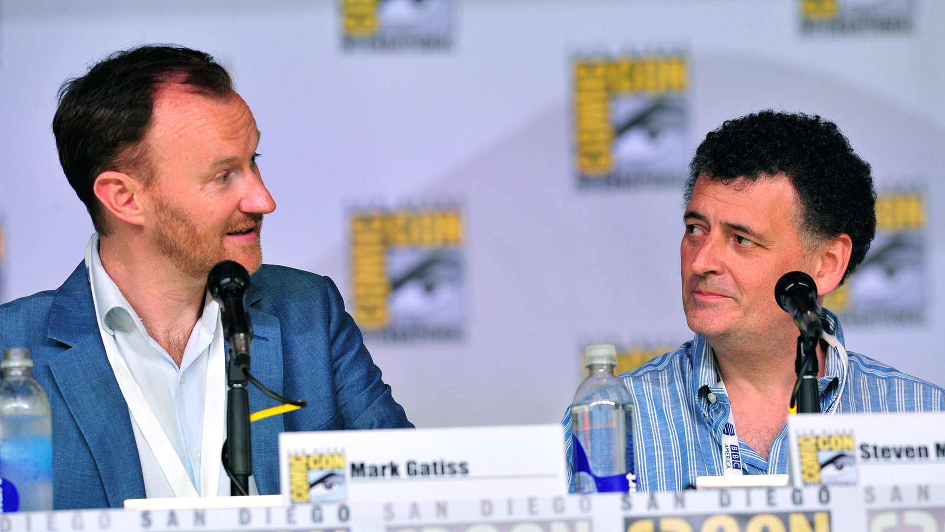 Comic-Con Panel with the Creators of Sherlock