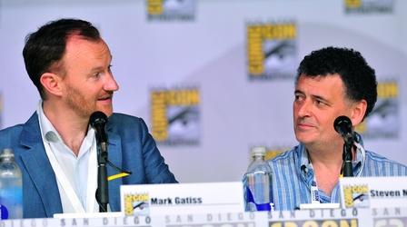 Comic-Con Panel with the Creators of Sherlock