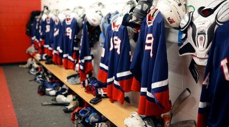 Video thumbnail: Medal Quest Ice Warriors: USA Sled Hockey - Preview