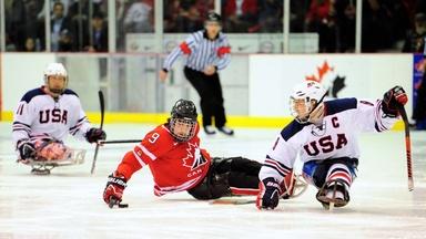 Ice Warriors: USA Sled Hockey - Short Preview
