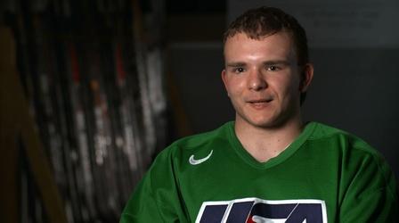 Video thumbnail: Medal Quest Athlete Interview: Josh Pauls on His Teammates