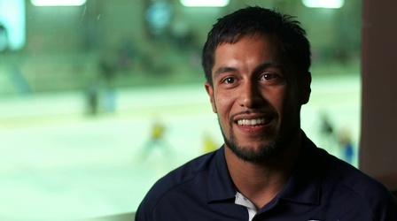 Video thumbnail: Medal Quest Athlete Interview: Rico Roman on Sled Hockey