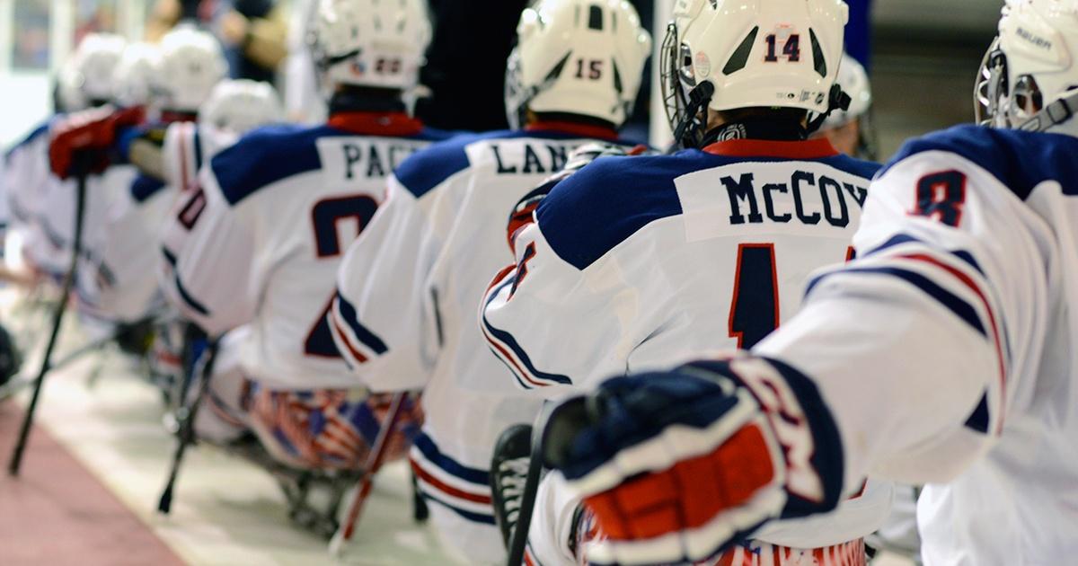 Medal Quest | Ice Warriors: USA Sled Hockey (with audio description ...