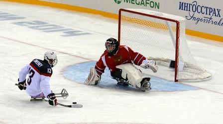 Video thumbnail: Medal Quest Preview | Ice Warriors: USA Sled Hockey
