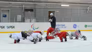 Ice Warriors: Working Out