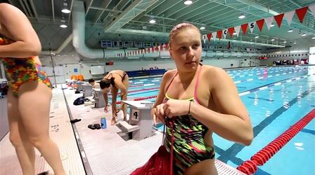 Video thumbnail: Medal Quest Jessica Long: 'To be the best, you make sacrifices.'