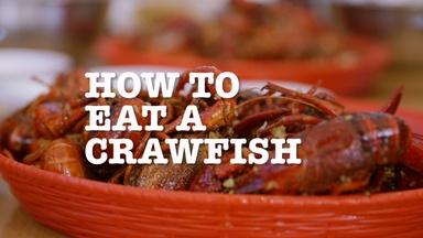Houston: How to Eat Crawfish