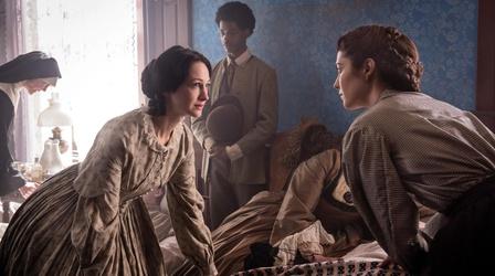 Video thumbnail: Mercy Street Meet the Nurses