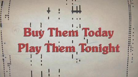 Video thumbnail: Michael Feinsteins American Songbook Buy Them Today, Play Them Tonight