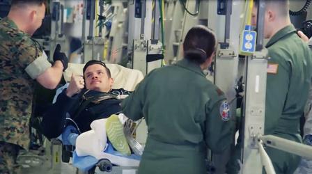 Video thumbnail: Military Medicine Critical Care Air Transport Teams
