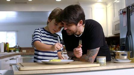 Video thumbnail: The Mind of a Chef Bonus: Ludo and Luca Make an Omelet