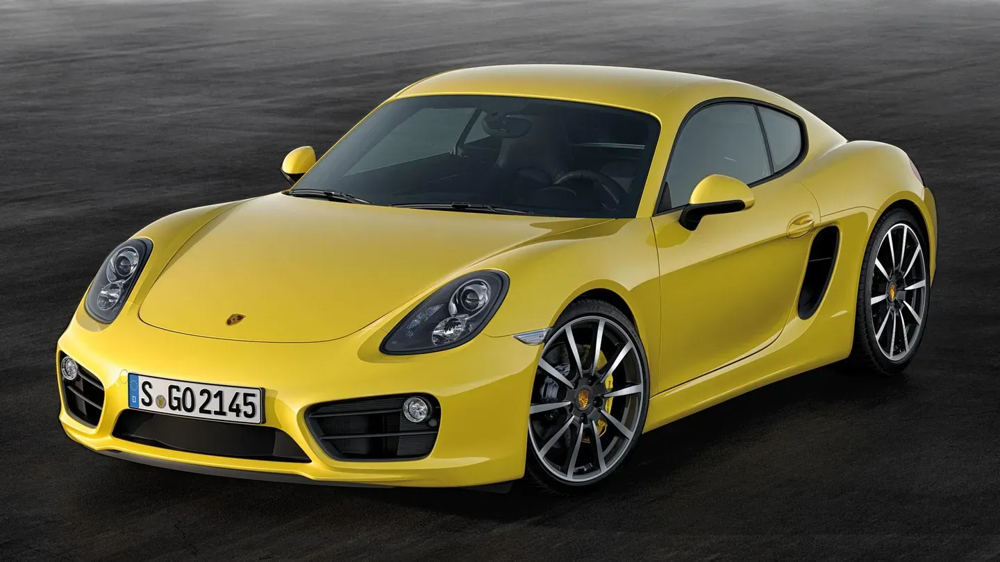 2014 Porsche Cayman S & 2014 Nissan Versa Note