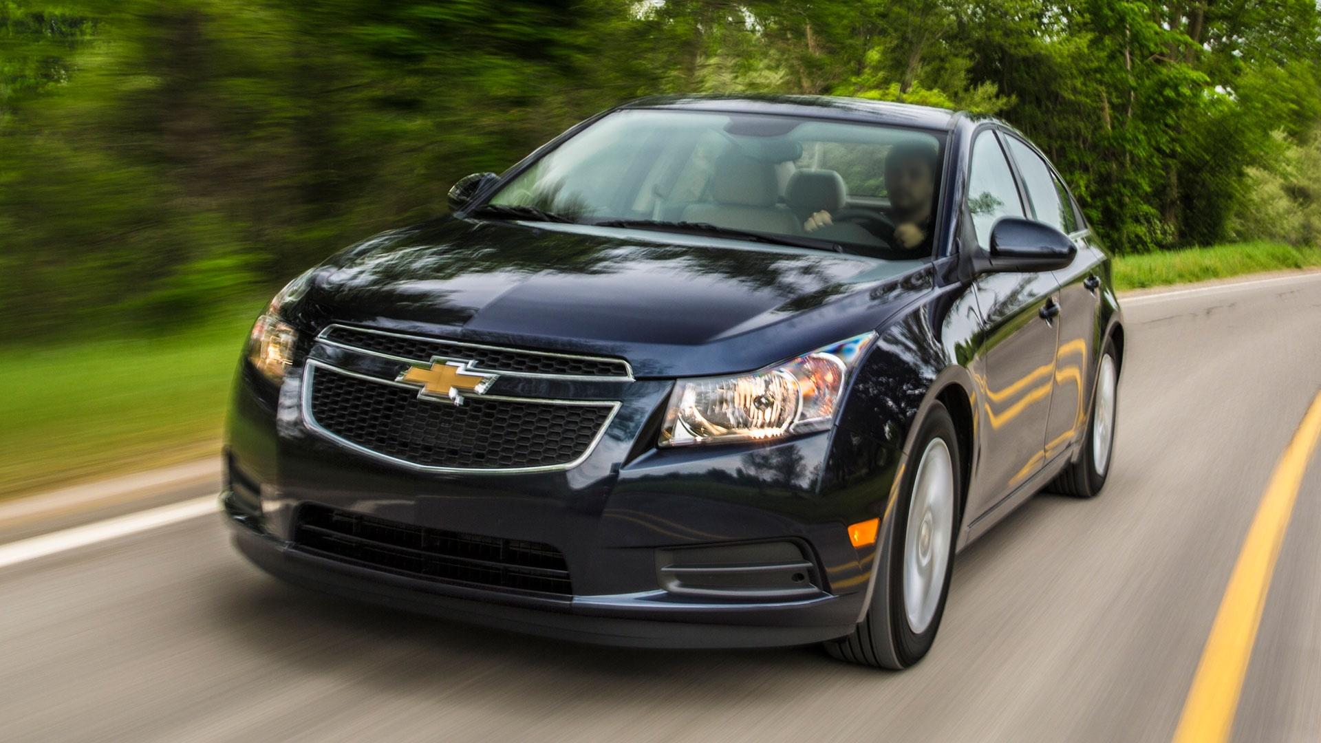 Chevy Cruze Diesel is ideal for highway commuters