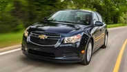 2014 Chevrolet Cruze Diesel & 2014 Mercedes-Benz GLK 250 Blu