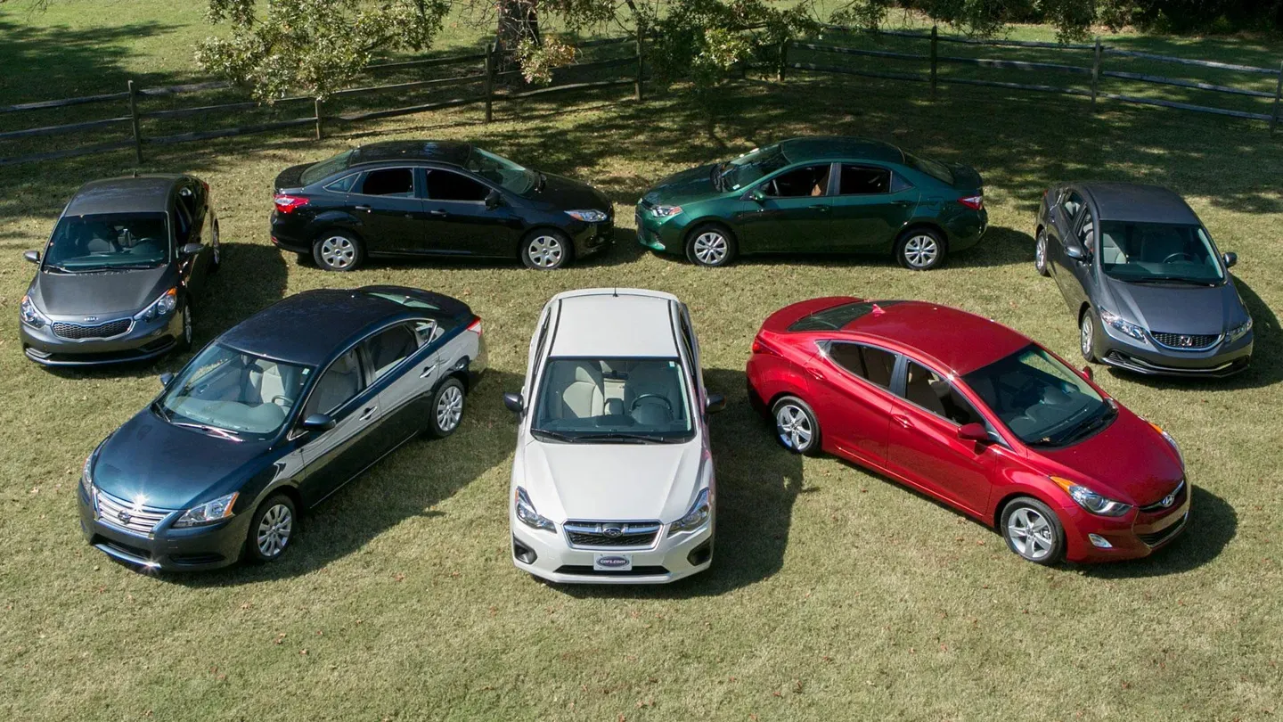 Compact Sedan Challenge & 2013 Chevrolet Sonic RS