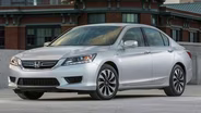 2014 Honda Accord Hybrid & 2014 Mercedes-Benz E250 BlueTEC