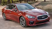 2014 Infiniti Q50 & 2014 Jeep Cherokee