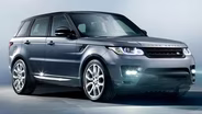 2014 Land Rover Range Rover Sport & 2014 Cadillac CTS