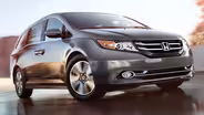 2014 Honda Odyssey & 2014 Porsche Cayman S