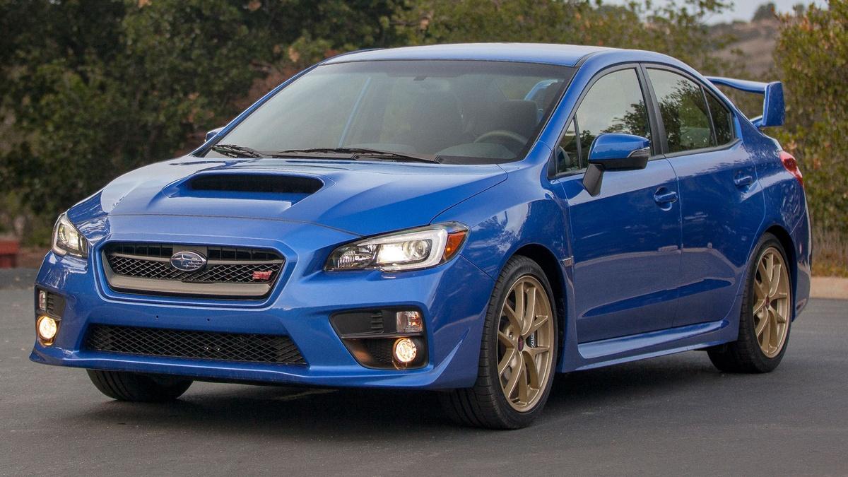 2015 Subaru WRX STI & 2014 BMW X5 | MotorWeek | THIRTEEN - New York ...