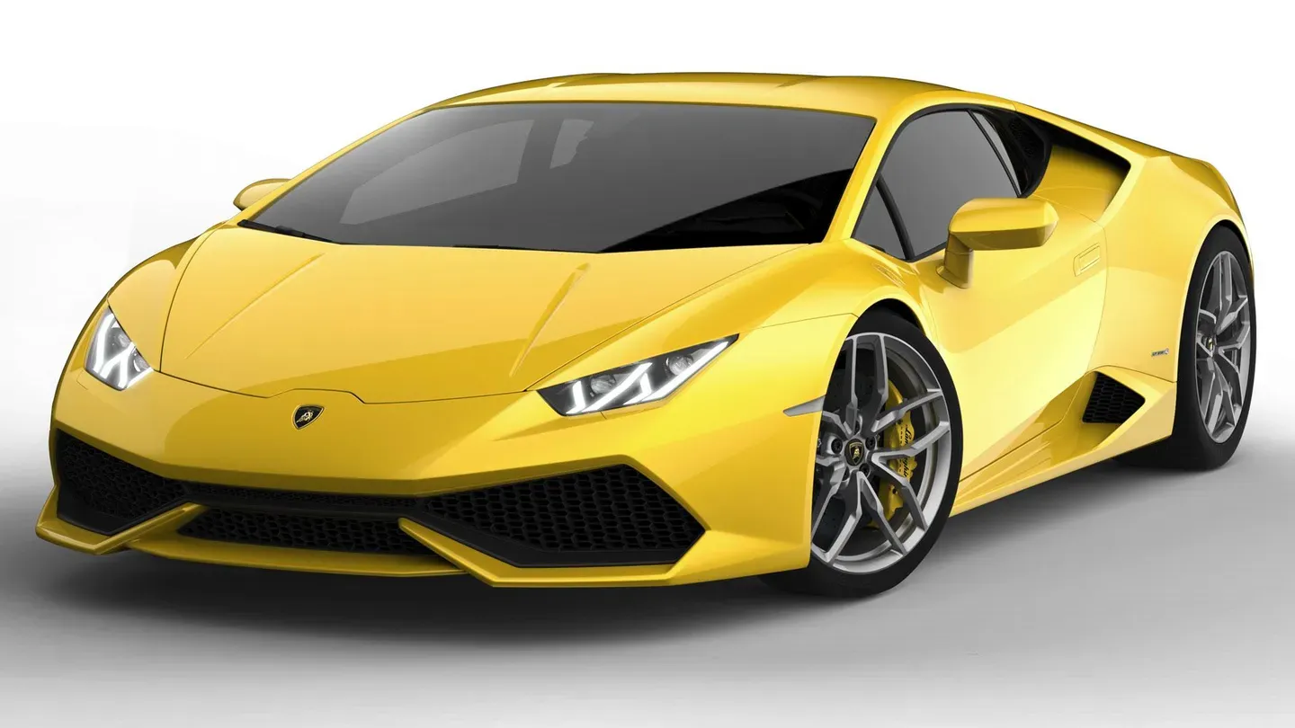 2015 Lamborghini Huracán LP 610-4 & 2014 Nissan NV200 Taxi