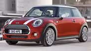 2014 Mini Cooper Hardtop & 2014 Mercedes-Benz SLS AMG Black 
