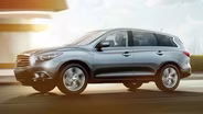 2014 Infiniti QX60 Hybrid & 2014 Chevrolet Silverado High Co