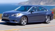 2015 Subaru Legacy & 2014 Audi RS7