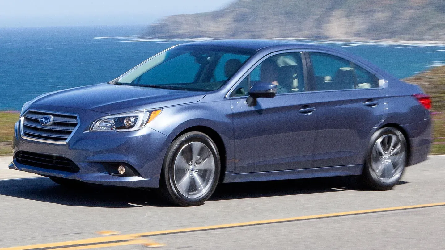 2015 Subaru Legacy & 2014 Audi RS7